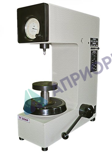Поверка твердомера ТР 5006М