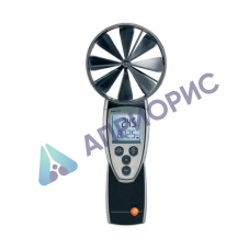 Поверка термоанемометра Testo 417