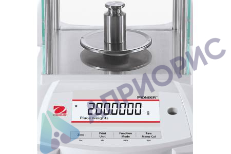 Поверка весов лабораторных PX124