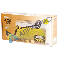 Металлоискатель Garrett ACE 300i + RGK MD-5