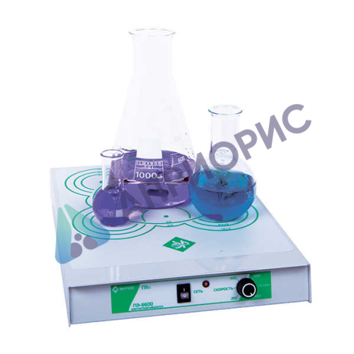 Аттестация мешалки магнитной ПЭ-6600 многоместная