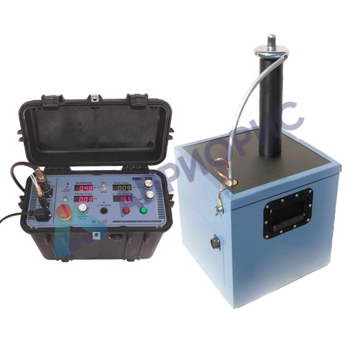 Поверка аппарата высоковольтного испытательного Скат 70 М