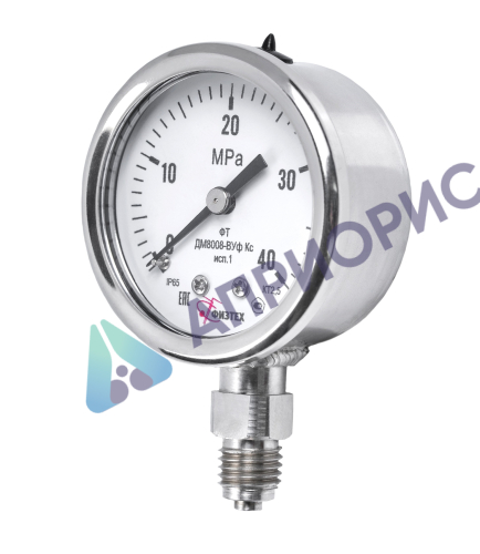 Поверка манометров коррозионностойких ДМ8008-ВУф Кс исп 1 d.50
