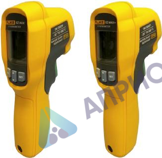 Поверка пирометра инфракрасного Fluke 62MAX, 62MAX+