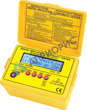 Поверка измерителя сопротивления изоляции 1800IN, 1801IN, 1832IN, 1851IN, 2732IN, 2751IN, 2801IN, 2803IN, 2804IN, 4153IN, 6200IN, 6201IN, 6210IN, 6211IN, 6212IN