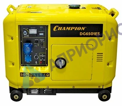 Дизельный генератор Champion DG6501ES+ATS Дизельный генератор Champion DG6501ES+ATS