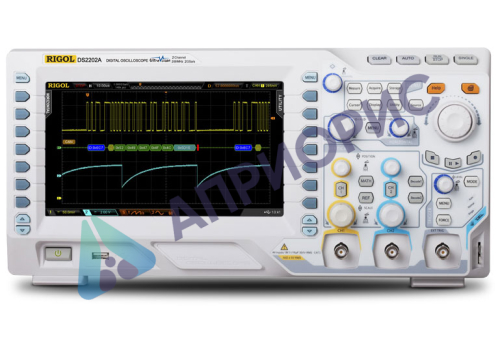 Поверка осциллографа Rigol DS2202A