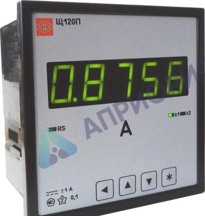 Поверка щитовых электроизмерительных приборов цифровых ЩП02П, ЩП72П, ЩП96П, ЩП120П