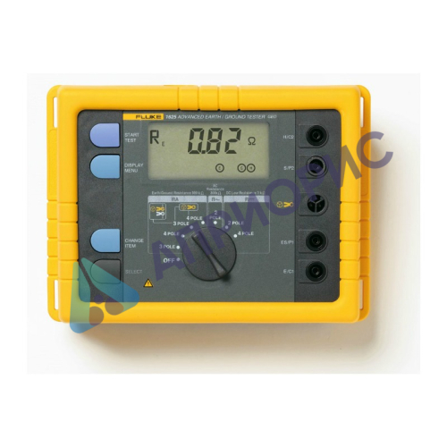 Поверка тестера заземления Fluke 1625-2