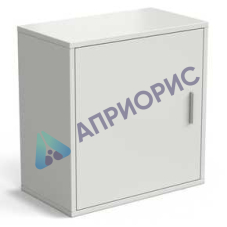 Шкаф настенный с полкой 600х340х620, белый