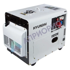 Дизельный генератор Hyundai DHY 6000SE-3