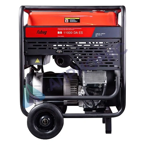 Бензиновый генератор FUBAG BS 11000 DA ES