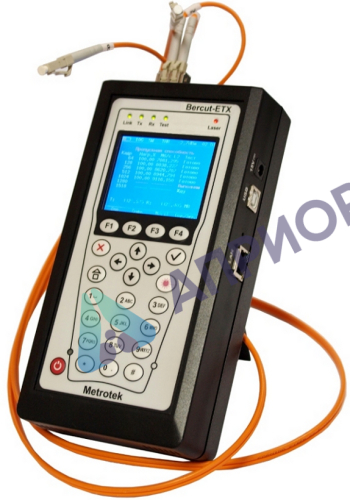 Поверка тестеров-анализаторов сетей Ethernet Беркут-ETХ, Беркут-ET