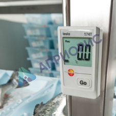 Поверка логгера Testo 174-T