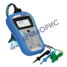 Поверка измерителя параметров УЗО MI 3122 SMARTEC Z Line-Loop / RCD