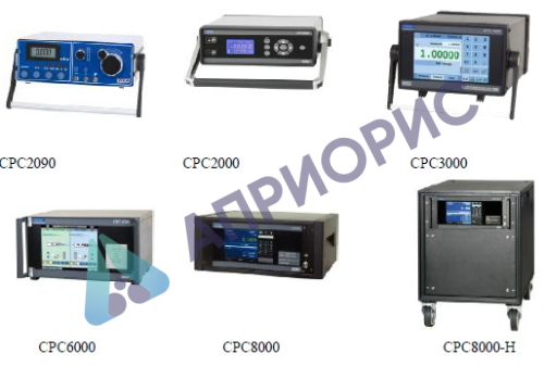 Поверка калибратора давления CPC2090, CPC2000, CPC3000, CPC6000, CPC8000, CPC8000-H, CPH7600