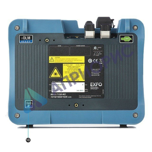 Поверка рефлектометра оптического EXFO MAX-700C