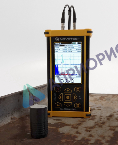 NOVOTEST УТ-3М-ЭМА толщиномер NOVOTEST УТ-3М-ЭМА толщиномер