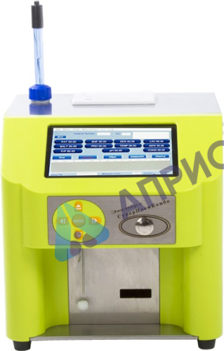 Калибровка анализатора молока Эксперт Супер Плем Combo