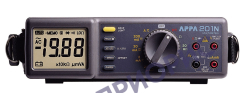 Поверка мультиметра цифрового APPA-17, APPA-17A, APPA-63N, APPA-67, APPA-69, APPA-97R, APPA-99II, APPA-201N, APPA-203, APPA-205, APPA-207