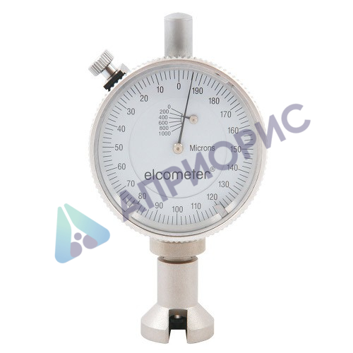 Калибровка механического профилемера поверхности Elcometer 123