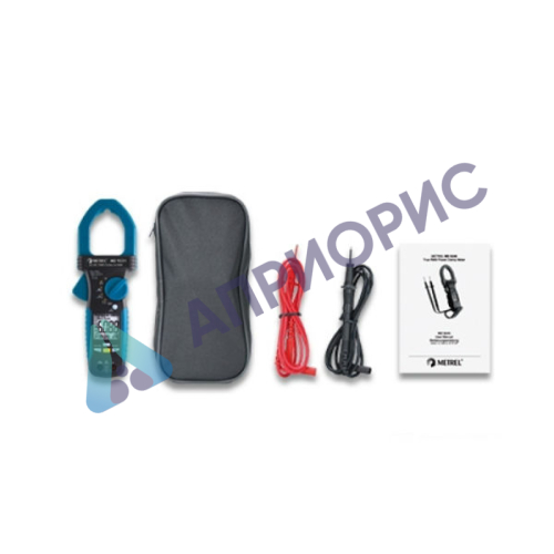 Поверка токовых клещей MD 9231