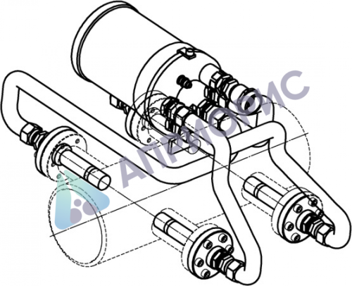 Поверка датчика расхода газа DYMETIC-1223M-K