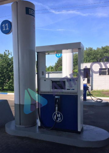 Поверка топливораздаточных колонок Quantium 100Т, 200Т, 300Т, 400Т, 500Т