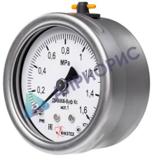 Поверка манометров виброустойчивых коррозионностойких ДМ8008-ВУф Кс исп 1