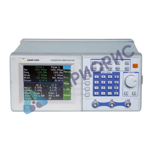 Генератор сигналов специальной формы АКИП-3410/2