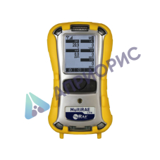 Поверка газоанализатора MultiRAE Lite