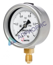 Поверка манометров общетехнических пылевлагозащищенных ДМ8008-ВУф исп 1 ОШ Ск