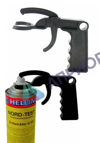 Пистолетная рукоятка для аэрозолей