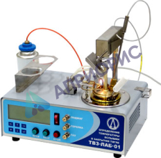 ТВЗ-ЛАБ-01 Аппарат для определения температуры вспышки в закрытом тигле