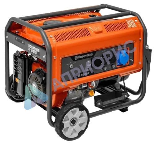 Бензиновый генератор Husqvarna G8500P