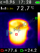 Поверка тепловизора DT-9868