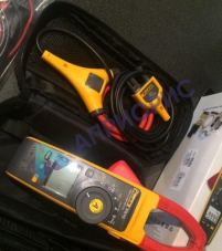 Поверка токовых клещей Fluke 376