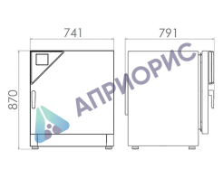 CO2 инкубатор C 150 C170UL-120V-R Binder CO2 инкубатор C 150 C170UL-120V-R Binder