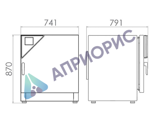 CO2 инкубатор C 150 C170UL-120V-R Binder CO2 инкубатор C 150 C170UL-120V-R Binder