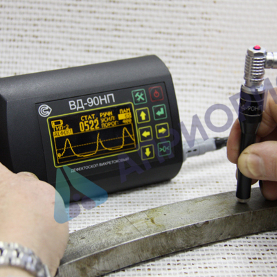 Калибровка дефектоскопа вихретокового ВД-90НП