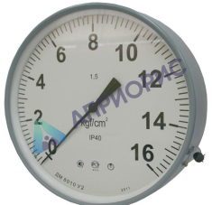 Поверка манометров, вакуумметров и мановакуумметров показывающих ДМ 8010, ДВ 8010, ДА 8010