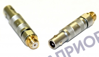 Lemo00 (female)-Microdot (male) переходник