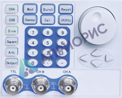 Поверка генератора АКИП-3410/1