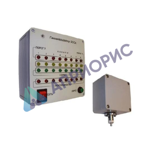 ЭССА-SO2/N исп. БС/(И)/(Р)/(Н) газоанализатор стационарный
