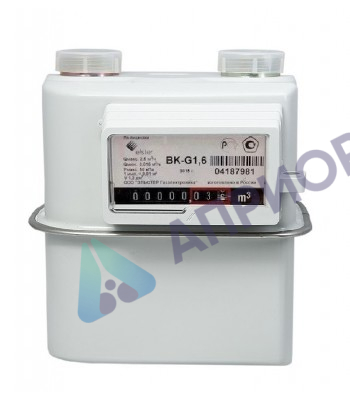 Поверка счетчика газа объемного диафрагменного G1,6; G2,5; G4; G6; G6Т; G10; G10Т; G10ТS