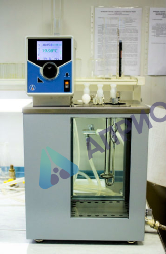 Аттестация термостата низкотемпературного для определения вязкости LT-910