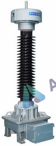 Поверка трансформатора напряжения емкостного TEMP 123/245/362/550, TEHMF 765