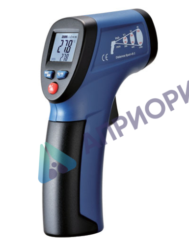 Поверка пирометра DT-812