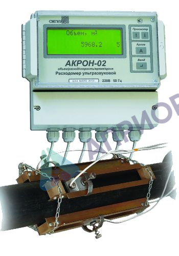 Поверка расходомера акустического ультразвукового АКРОН-02
