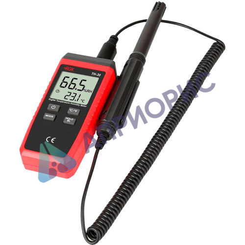 Термогигрометр RGK TH-30 с поверкой